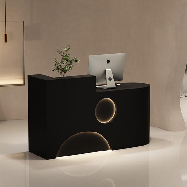 360 Home Furnishing Store Kassierer Kleine Theke Ladentheke Empfangstheke Rezeption Empfangstisch Rechts